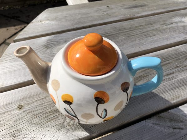 Hand Painted, Summer, Seeds, Teapot, Ceramic, Pottery, Gifts for Friends and Family - Image 3