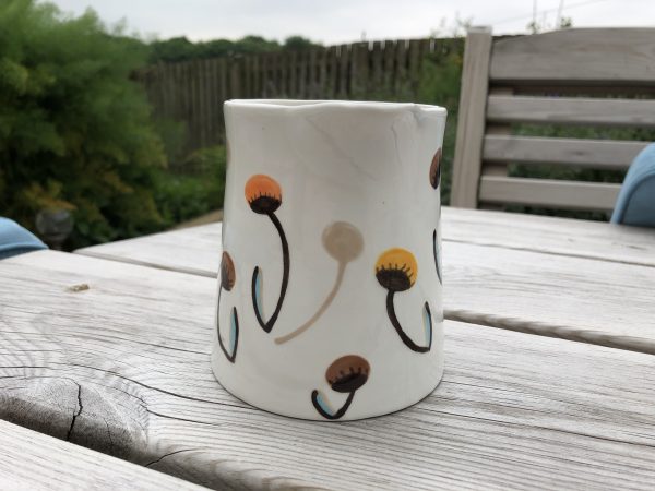 Hand Painted, Summer, Seeds, Jug, Small, Ceramic, Pottery, Gifts for Friends and Family - Image 3