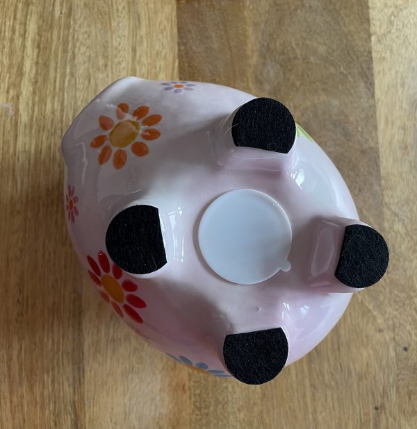 Personalised, Piggy Bank, Hand Painted, Large, Ceramic, Gifts, Children, Adults, Birthday, Fun - Image 2
