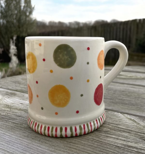 Mugs. Hand Painted, Spotty, Ceramic Pottery Shop, Gifts for Friends and Family, Mother's Day, Easter - Image 7