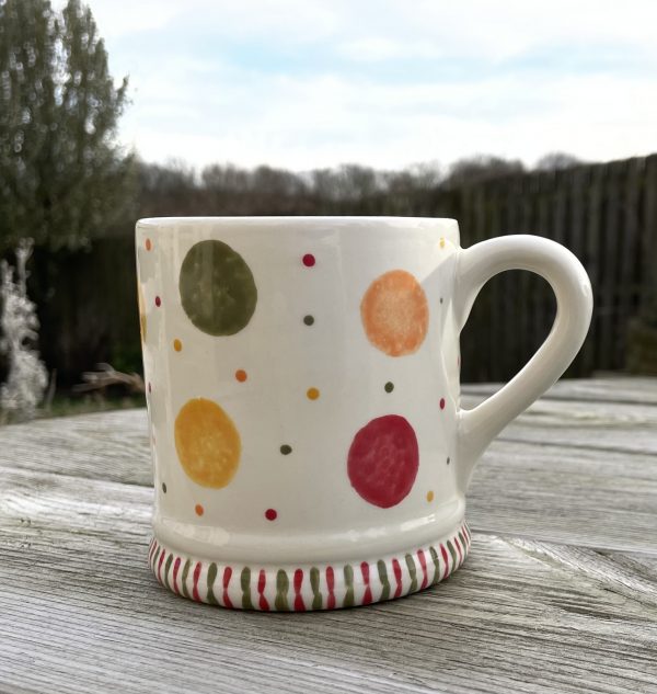 Mugs. Hand Painted, Spotty, Ceramic Pottery Shop, Gifts for Friends and Family, Mother's Day, Easter - Image 6
