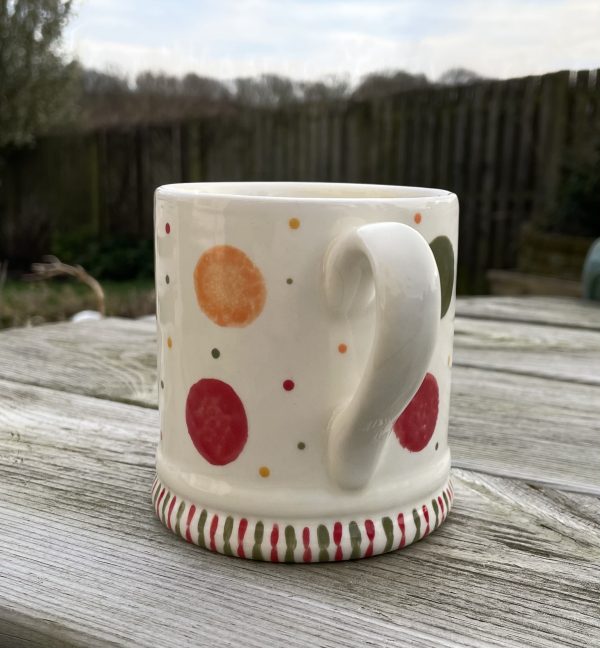 Mugs. Hand Painted, Spotty, Ceramic Pottery Shop, Gifts for Friends and Family, Mother's Day, Easter - Image 5