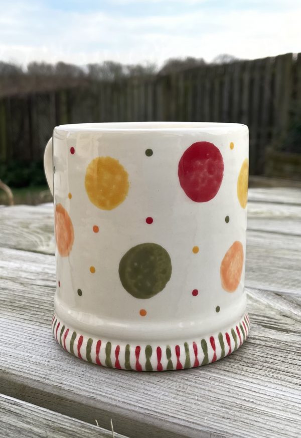 Mugs. Hand Painted, Spotty, Ceramic Pottery Shop, Gifts for Friends and Family, Mother's Day, Easter - Image 3