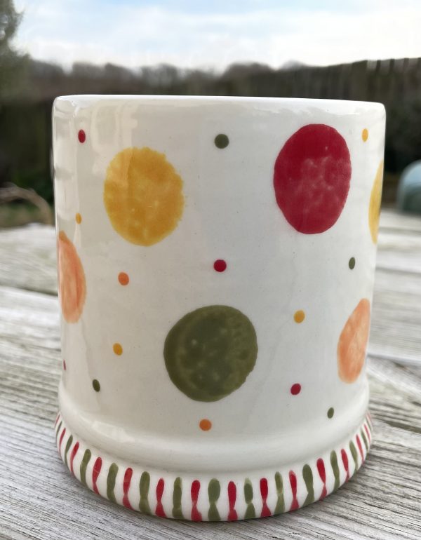 Mugs. Hand Painted, Spotty, Ceramic Pottery Shop, Gifts for Friends and Family, Mother's Day, Easter - Image 2